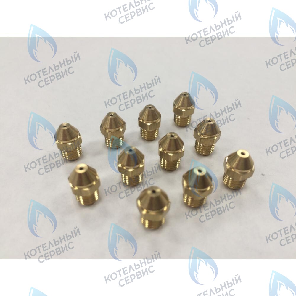 5705280 Форсунка (инжектор)  для природного газа комплект 1,35 (комплект 11шт) BAXI 