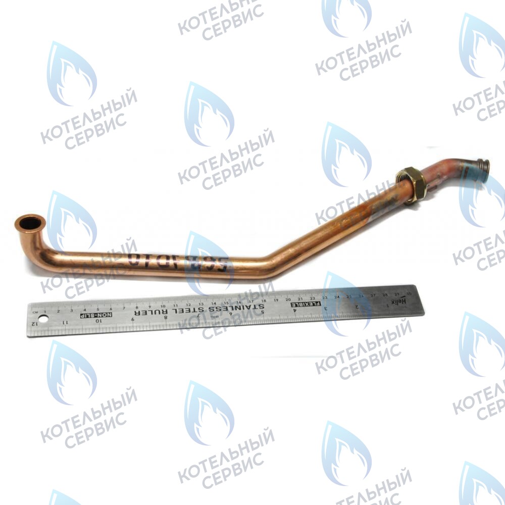 5681010 Трубка теплообменник/трехходовой клапан BAXI 