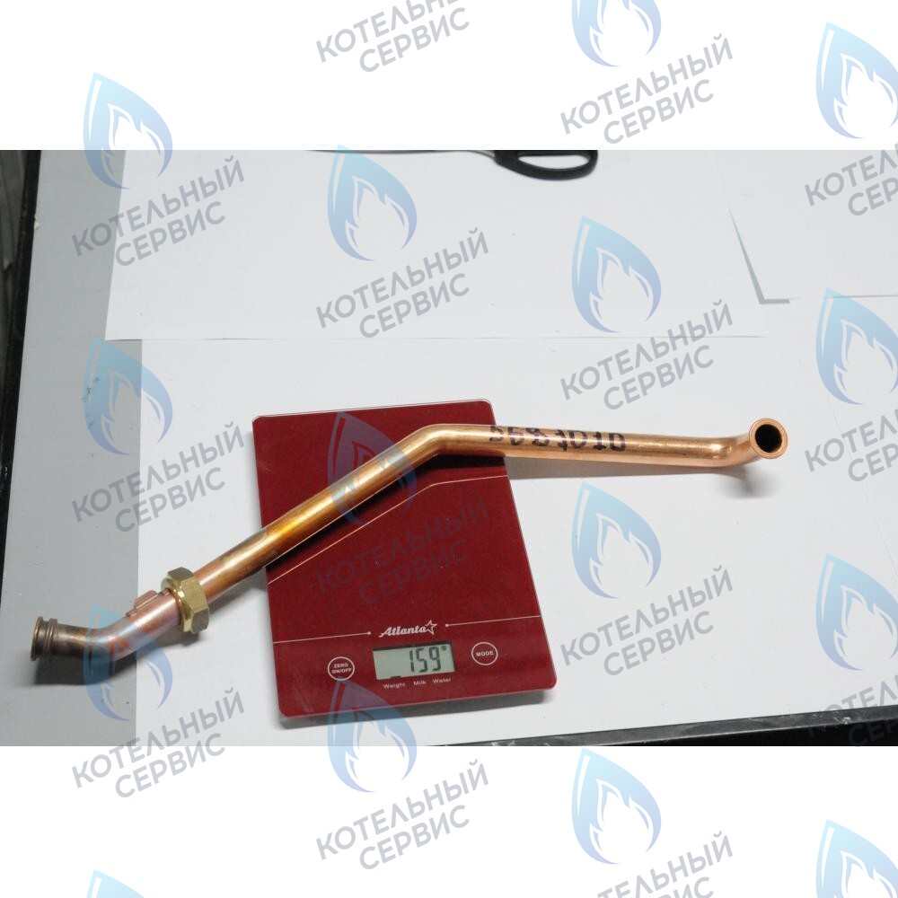 5681010 Трубка теплообменник/трехходовой клапан BAXI 