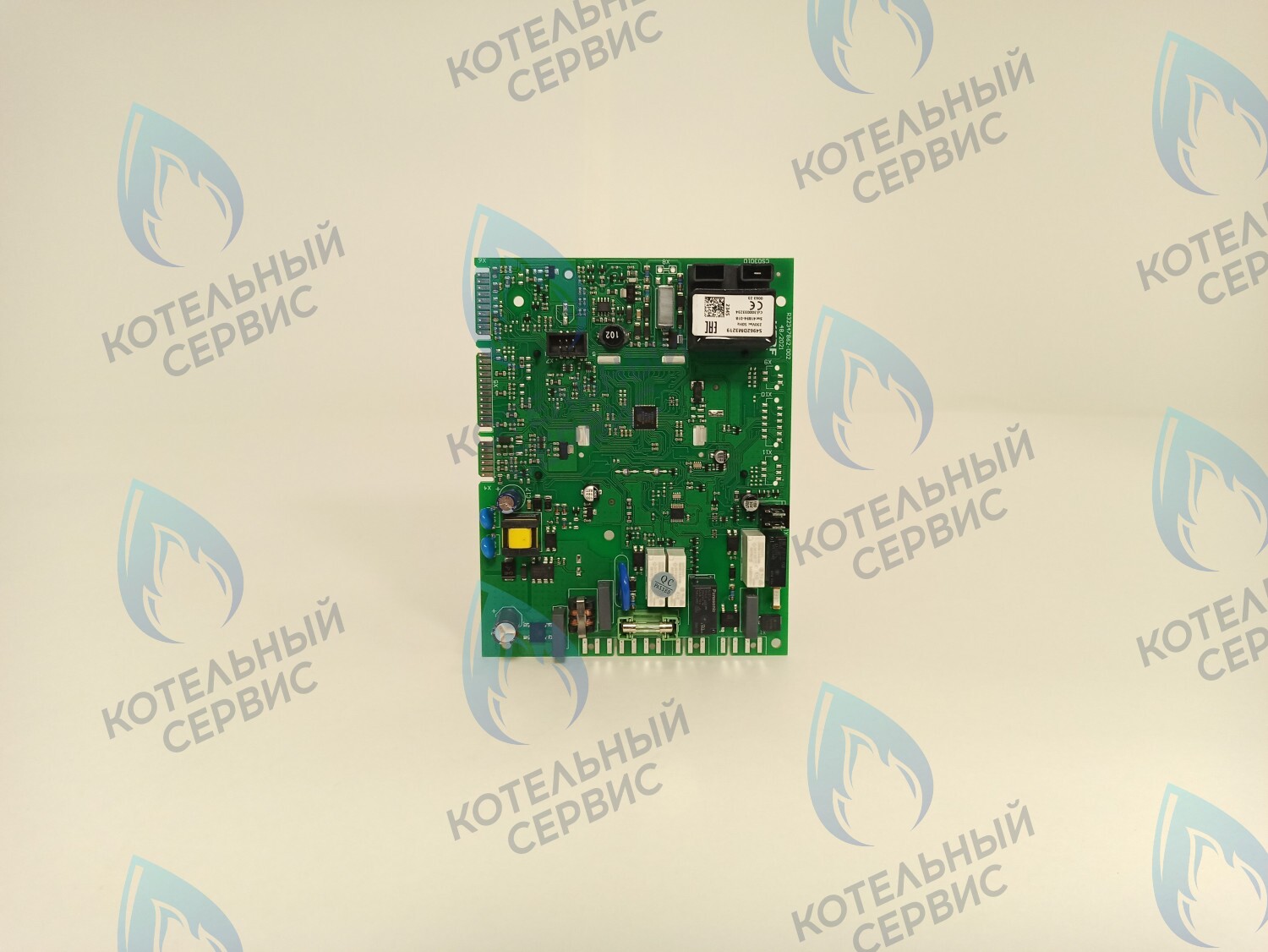 CB002-02 Электронная плата аналог S4962DM3219 BAXI Eco Nova (053401581P, 06053401581P) 