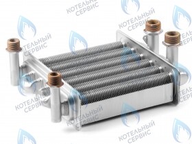 Теплообменник 2-х кон. 21 кВт (DOMIproject), шт FERROLI