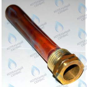 Гильза 1/2 для трех датчиков медная для котлов Protherm 20027662, 91887120
