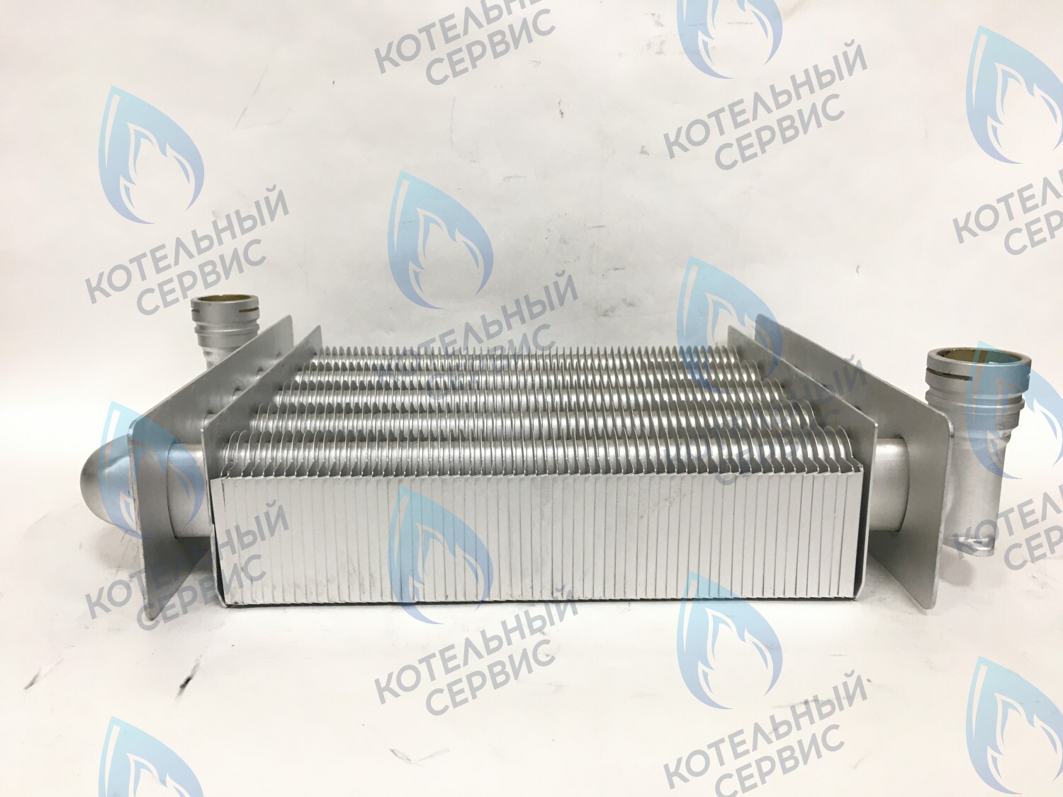 L47419 Первичный теплообменник 18кВт (198мм трубки 18мм для котлов после 07/2013) ROC 