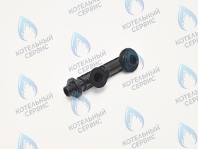 Соединение датчика протока и теплообменника ГВС RINNAI EMF/GMF