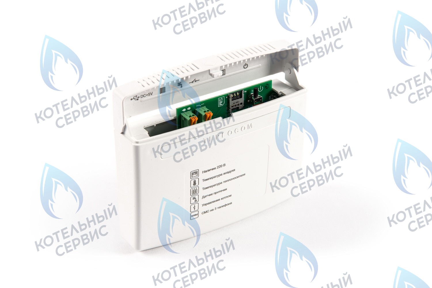 333 Теплоинформатор Teplocom GSM 