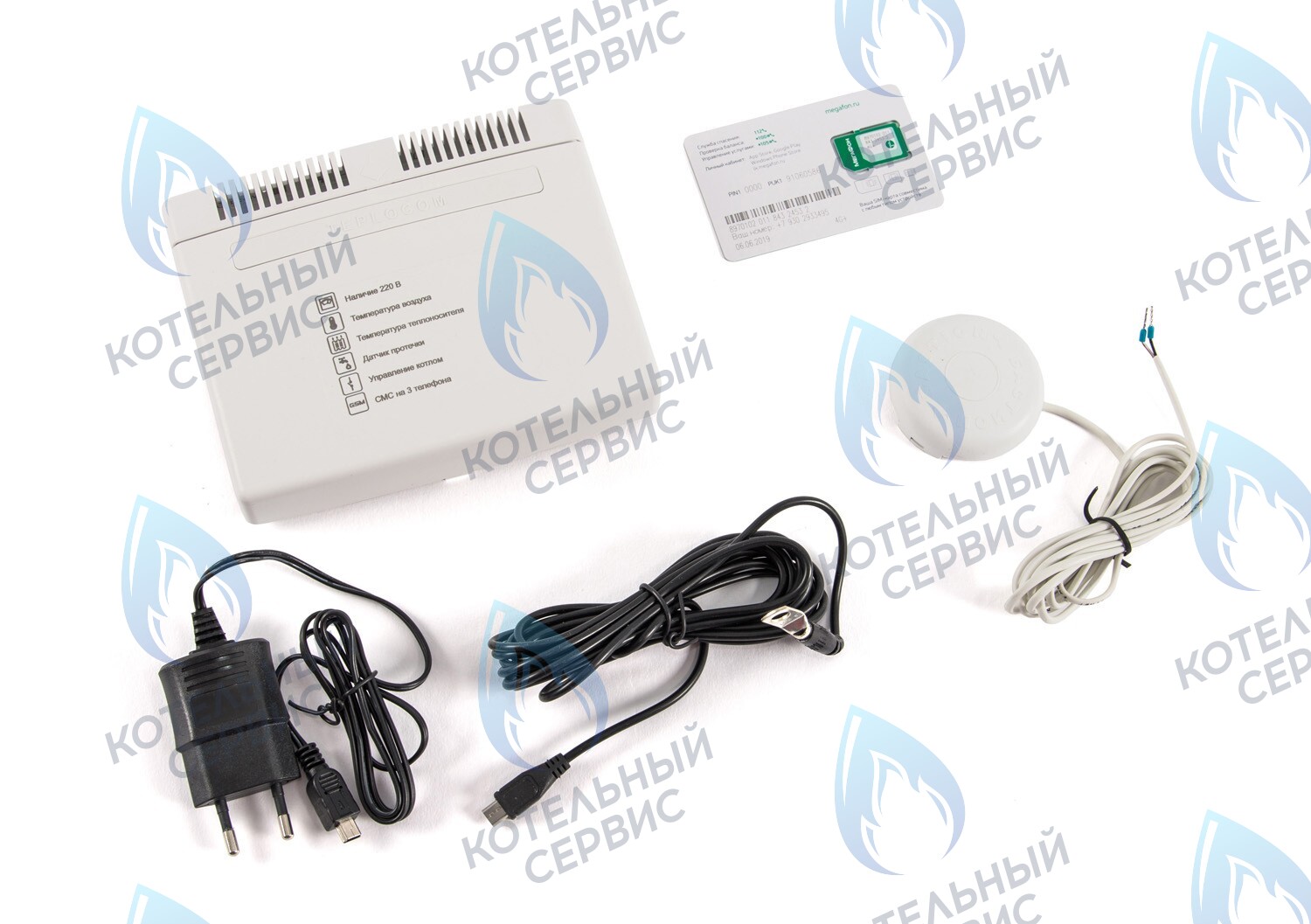 333 Теплоинформатор Teplocom GSM 