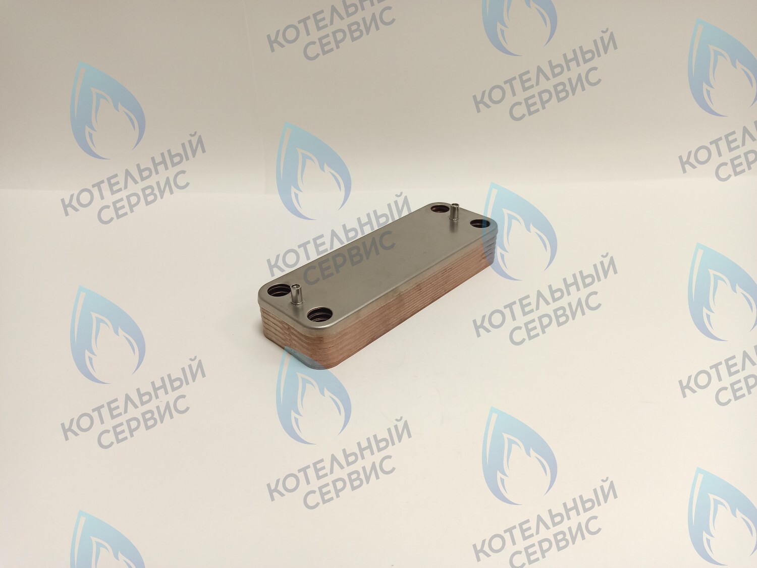ES210P-166-12F-CH Теплообменник  ГВС  вторичный 12 пластин BAXI (711612800), Protherm (0020119606), FONDITAL (6SCAMPIA07) 