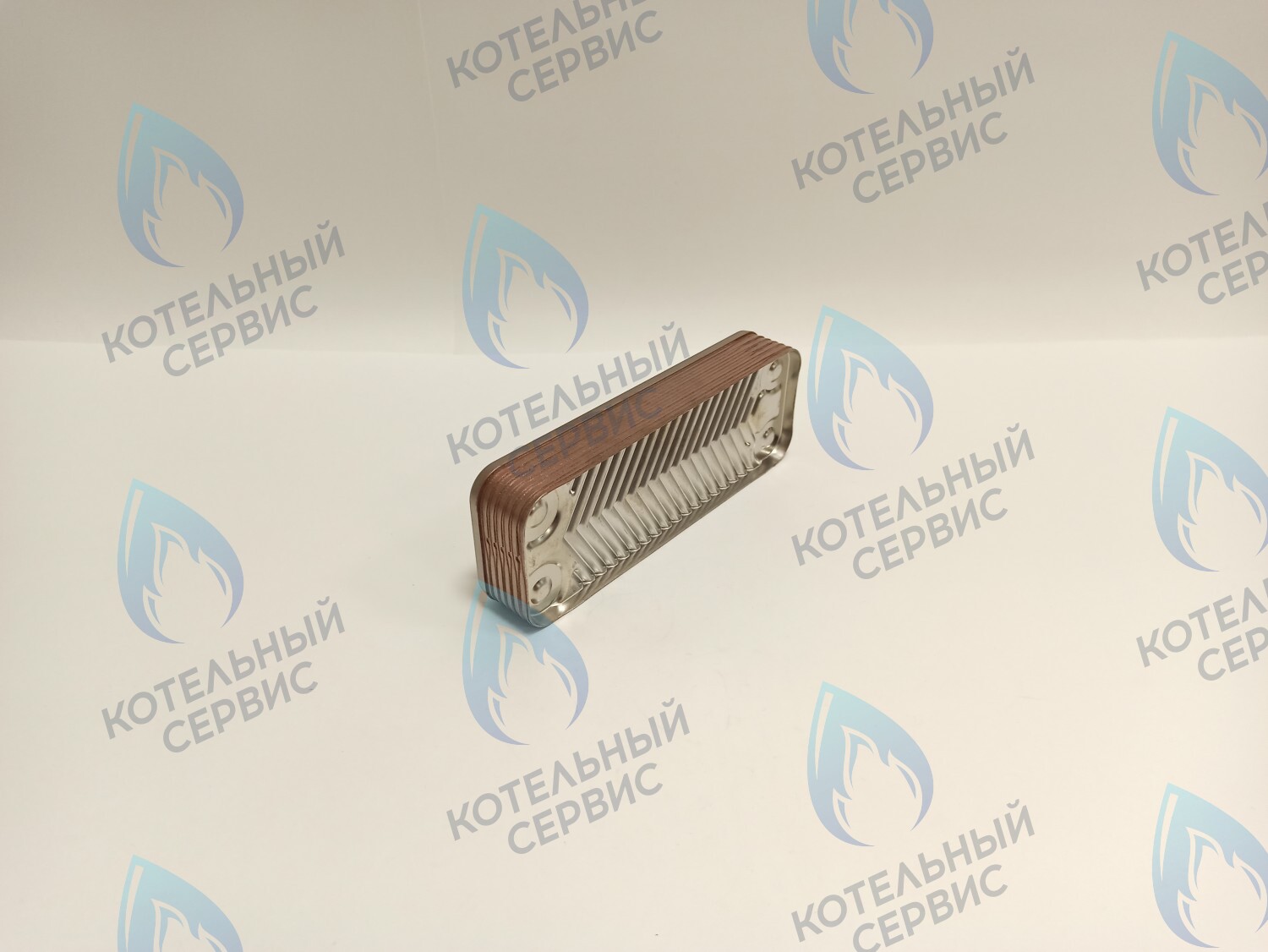 ES210P-166-12F-CH Теплообменник  ГВС  вторичный 12 пластин BAXI (711612800), Protherm (0020119606), FONDITAL (6SCAMPIA07) 