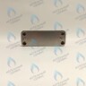 ES210P-166-12F-CH Теплообменник  ГВС  вторичный 12 пластин BAXI (711612800), Protherm (0020119606), FONDITAL (6SCAMPIA07) 