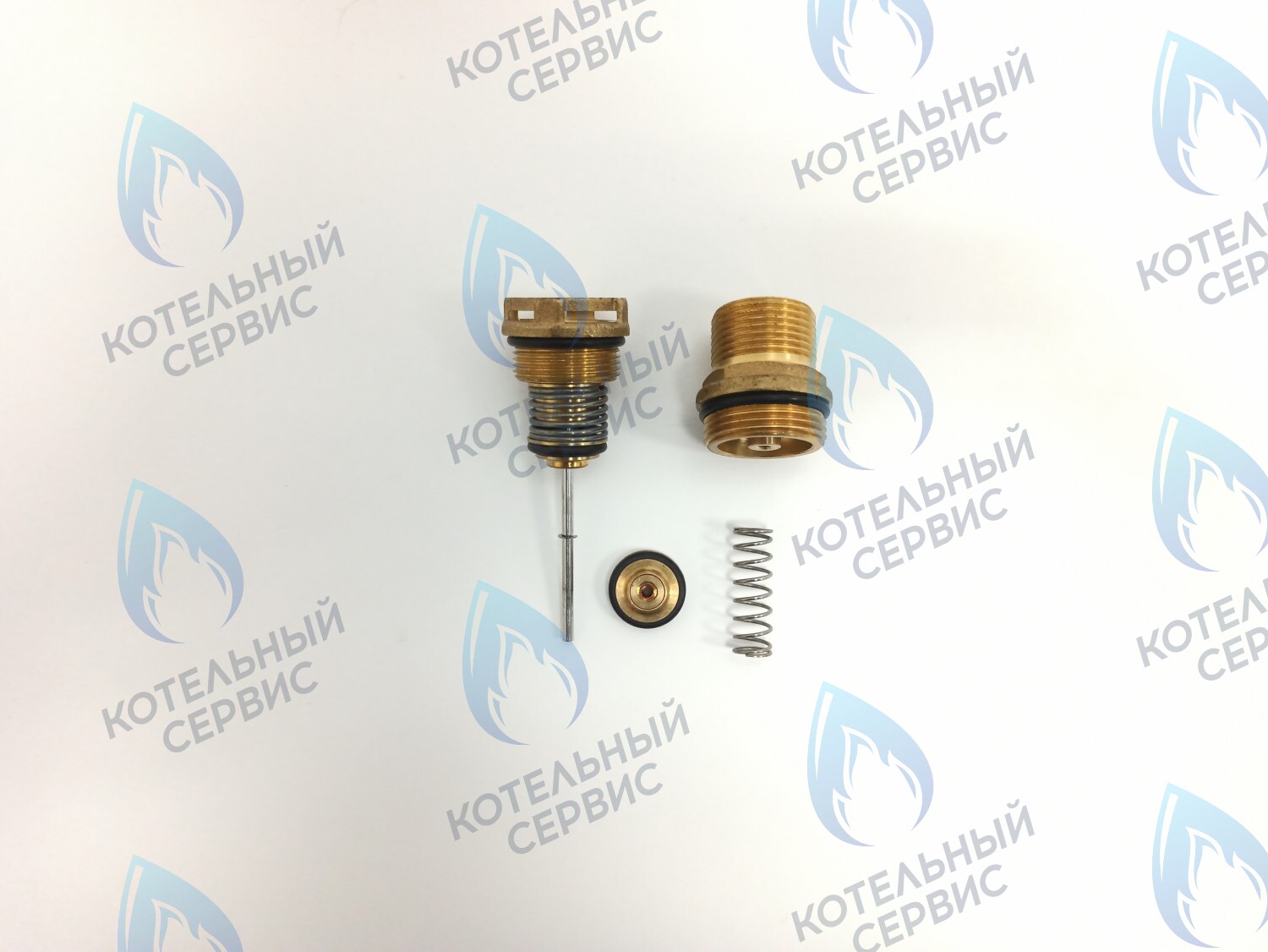 TVK001-81-S4-R6 Ремкомплект трехходового клапана Китай (полный набор) 