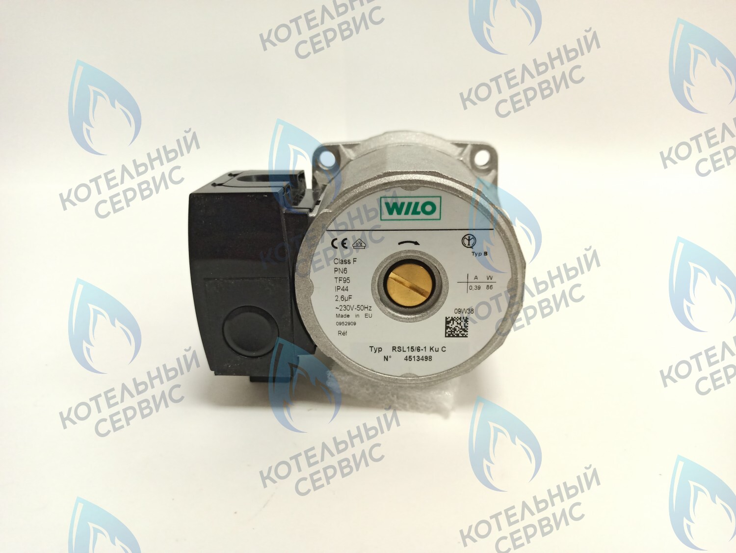PH-W30CW60-WL86BX Двигатель насоса (без улитки) WILO RSL 15/6-1 Ku C (4513498) 86w (30мм по часовой) FERROLI, FONDITAL, BAXI и др 