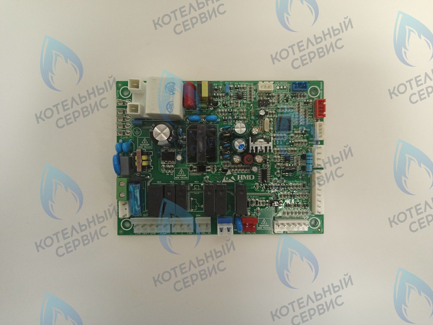 AA.02.01.0009 Плата управления (основная) MIZUDO для одноконтурных котлов M11-M44 