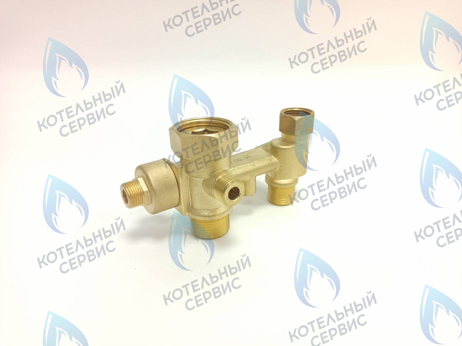 03-2004 Кран подпитки в сборе (Комплект гидр. подсоед) GAZLUX 