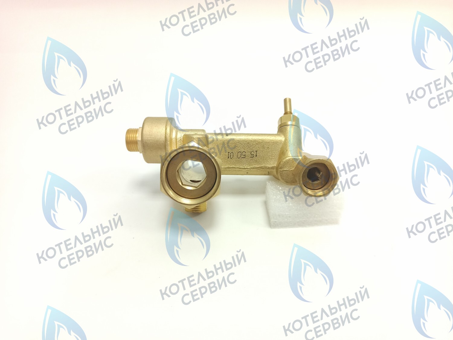 03-2004 Кран подпитки в сборе (Комплект гидр. подсоед) GAZLUX 