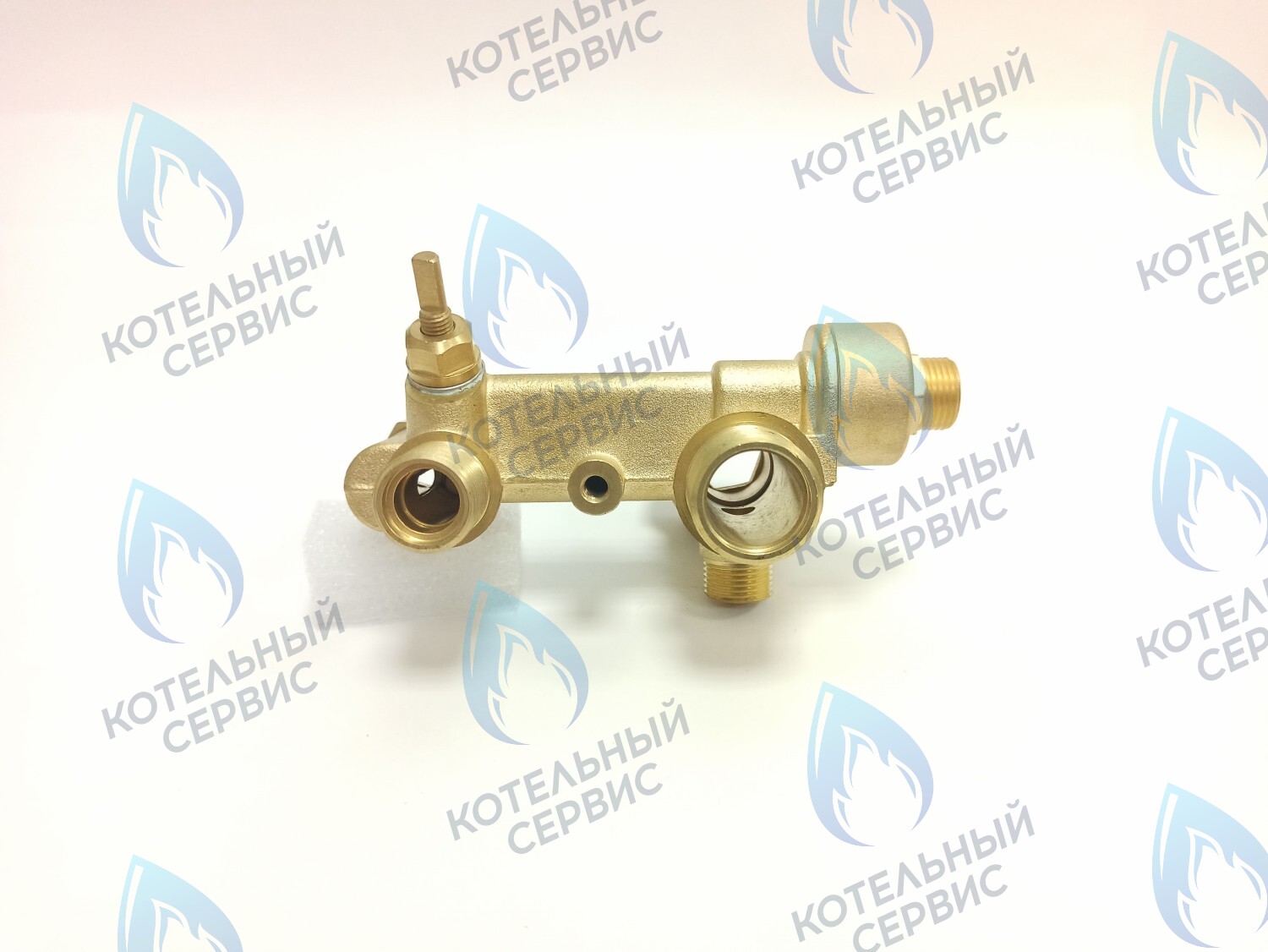 03-2004 Кран подпитки в сборе (Комплект гидр. подсоед) GAZLUX 