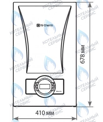  Настенный газовый  конденсационный котел  Hi-Therm MATRIX 