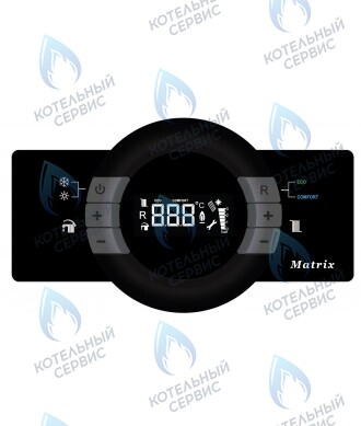  Настенный газовый  конденсационный котел  Hi-Therm MATRIX 