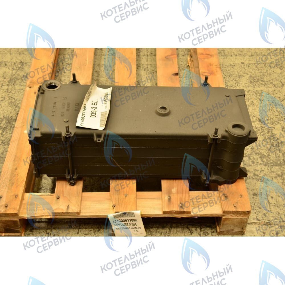 3611660 Теплообменник основной BAXI 