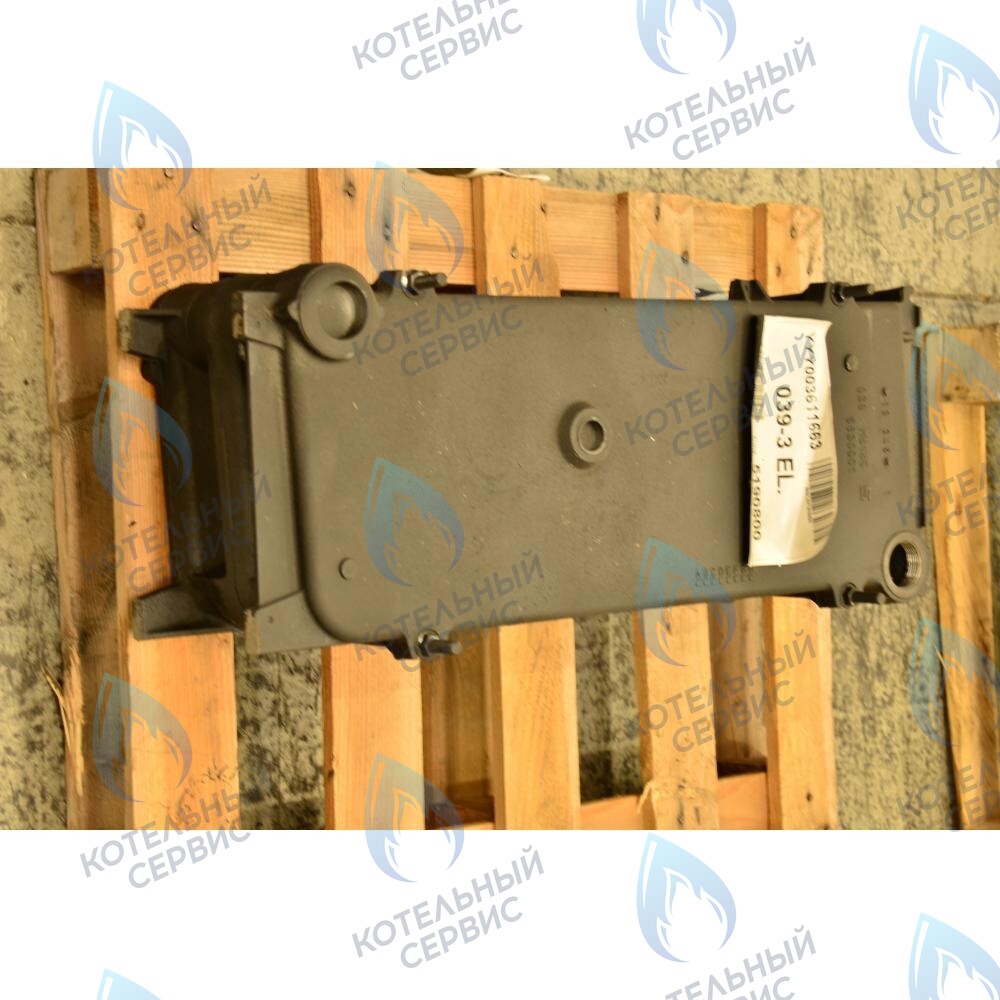 3611660 Теплообменник основной BAXI 