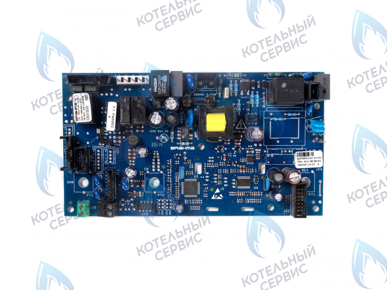 28078 Плата 1966 BALTGAZ NEVA TURBO 