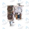 GV007 Газовый клапан (электронная регулировка) BL22-02DC-DC220V Подключение 1/2 FERROLI (398000090,46560120), KoreaStar (KS90264100),Thermex 
