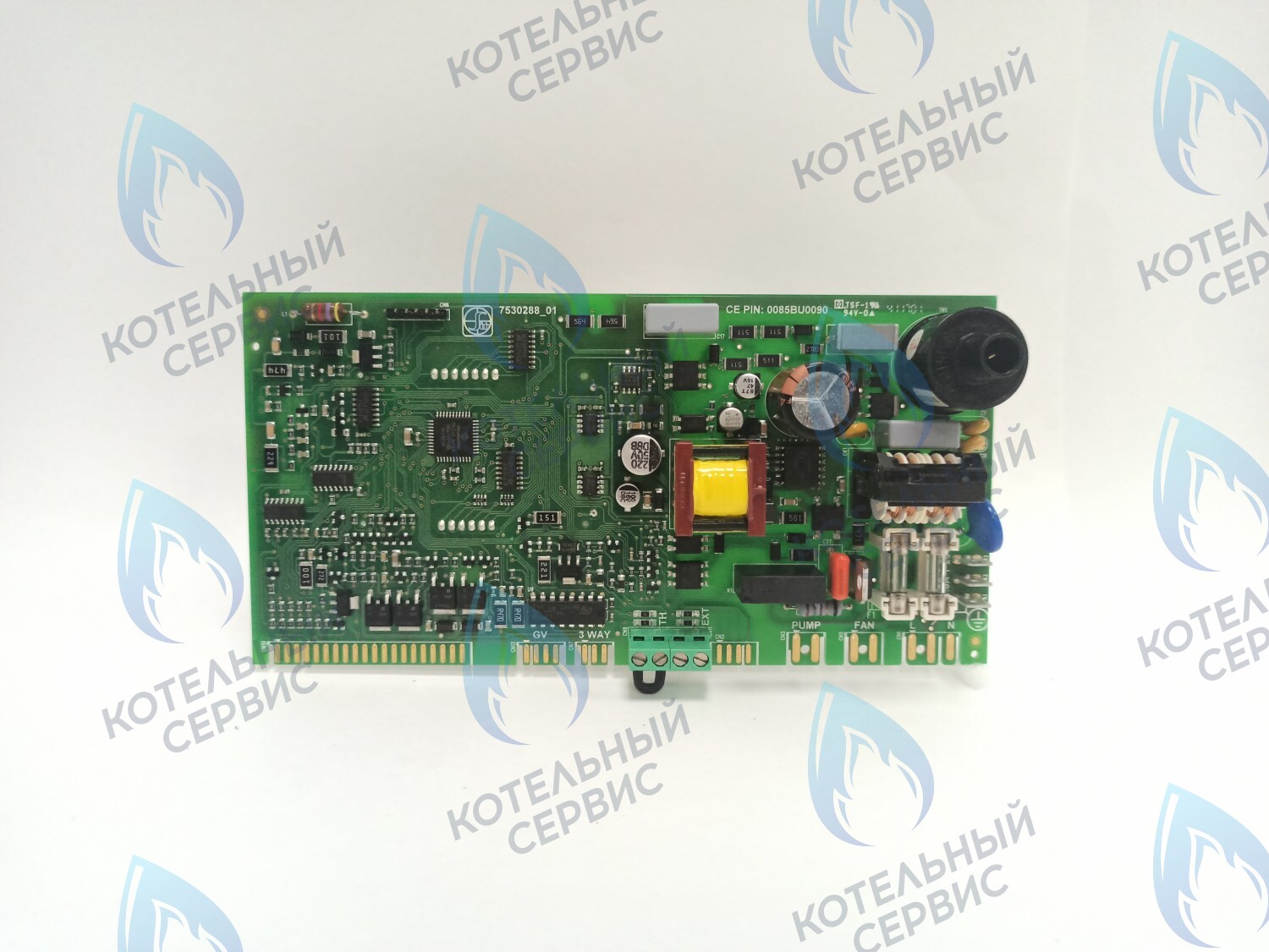 8737602241 Плата управления BUDERUS U072>=FD755 (кнопки справа стрелки вверх и вниз) (после 01.06.2017, после сер. номера 755) (старый арт. 87186507720) 