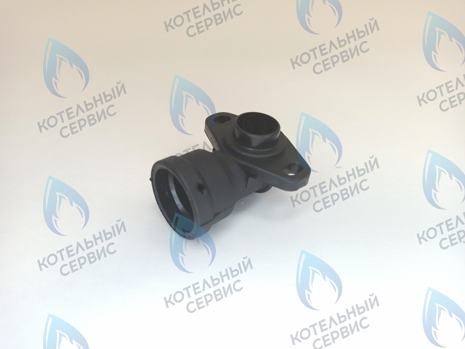 440003473 Соединение (уголок) выхода отопления и 3-ходового клапана SMF/DMF (адаптер выпуска отопления) RINNAI 