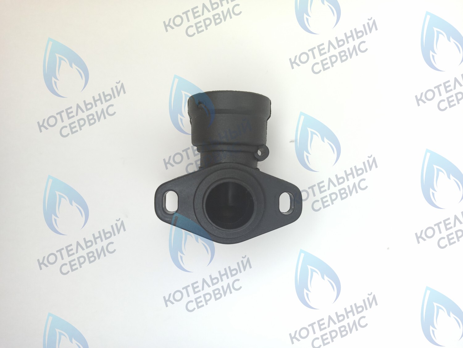 440003473 Соединение (уголок) выхода отопления и 3-ходового клапана SMF/DMF (адаптер выпуска отопления) RINNAI 