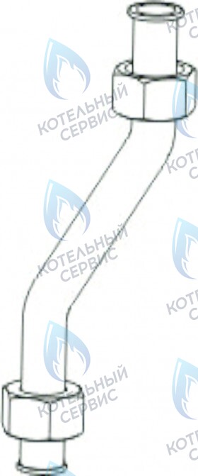 Газовая труба (15,1-23,3 кВт) CELTIC