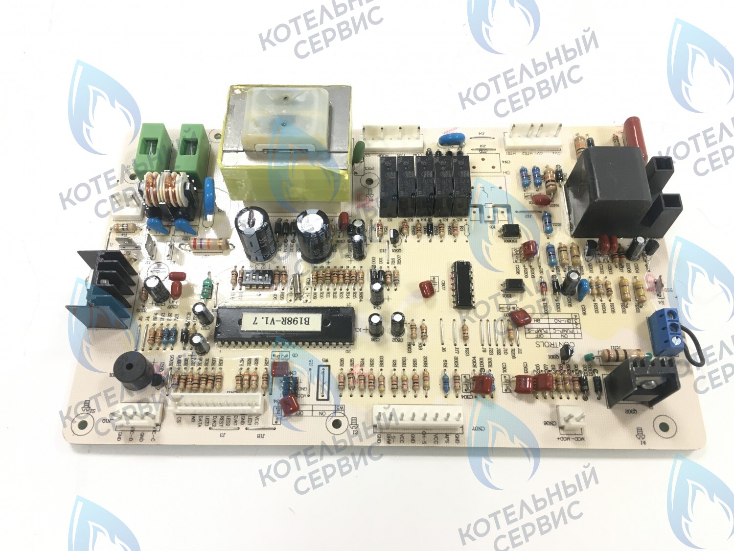 05-4015 Плата управления 24 C1 GAZECO 