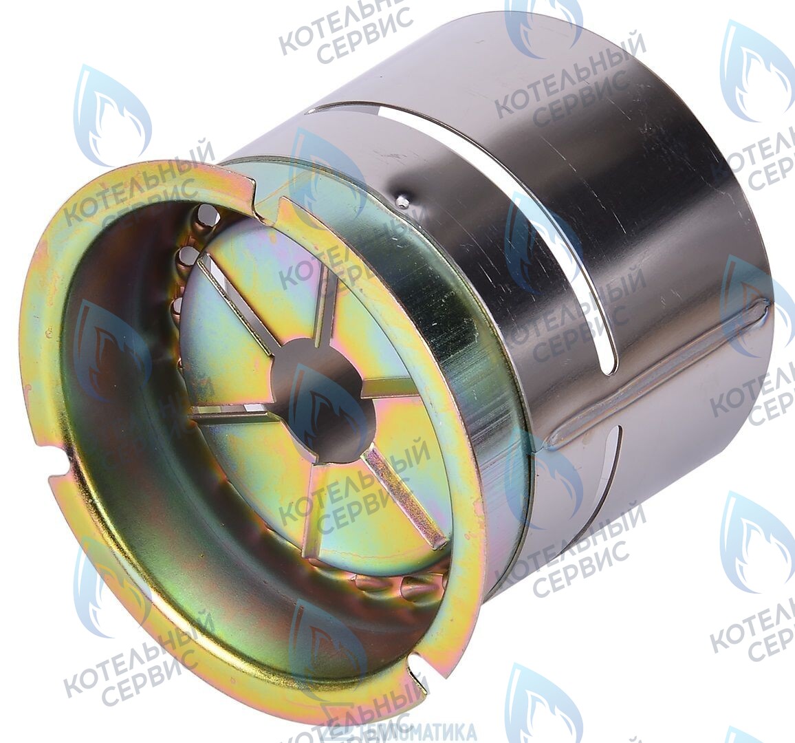 H130160009 Труба сгорания 26Φ (Turbo-21, Turbo Hi Fin-25) KITURAMI 