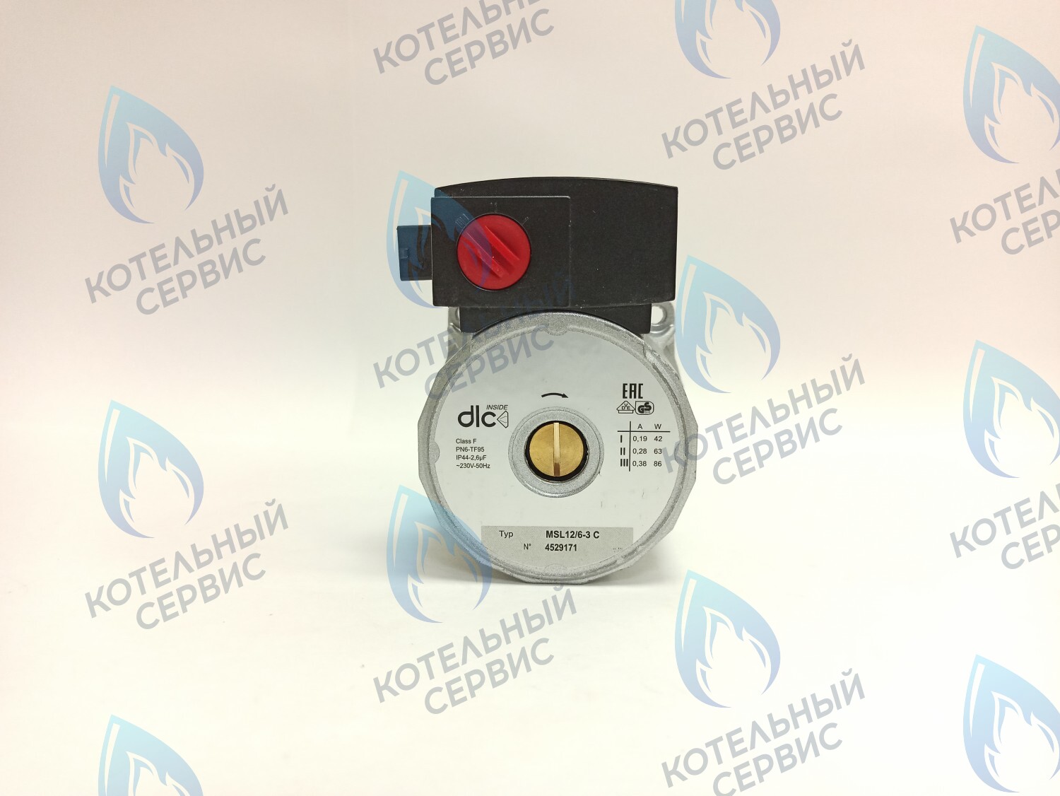 PH-W21CW60-WC86-Комп Двигатель насоса (без улитки) (12/6, 15/6) аналог WILO 86w MSL 12/6-3 C, KSL 15/6-3 C 