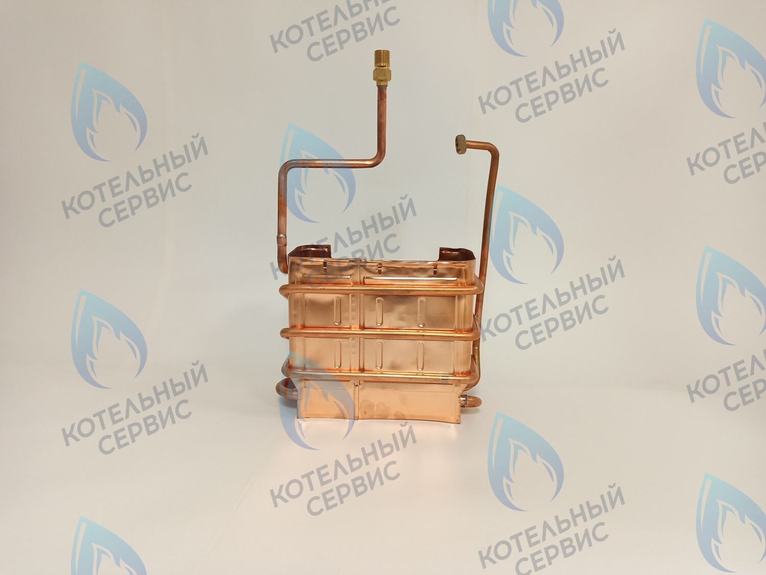 GHE02 Медный теплообменник для газовой колонки Genberg ЛЮКС 