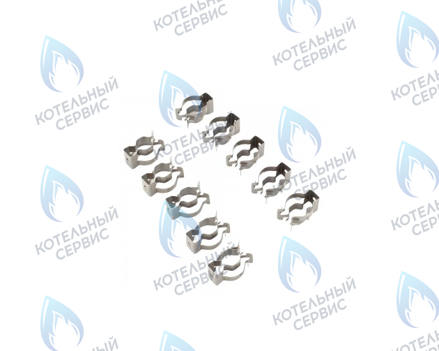 0020040035 Зажим (комплект 10шт) с 11.2013г замена на номер 0020018462 PROTHERM 