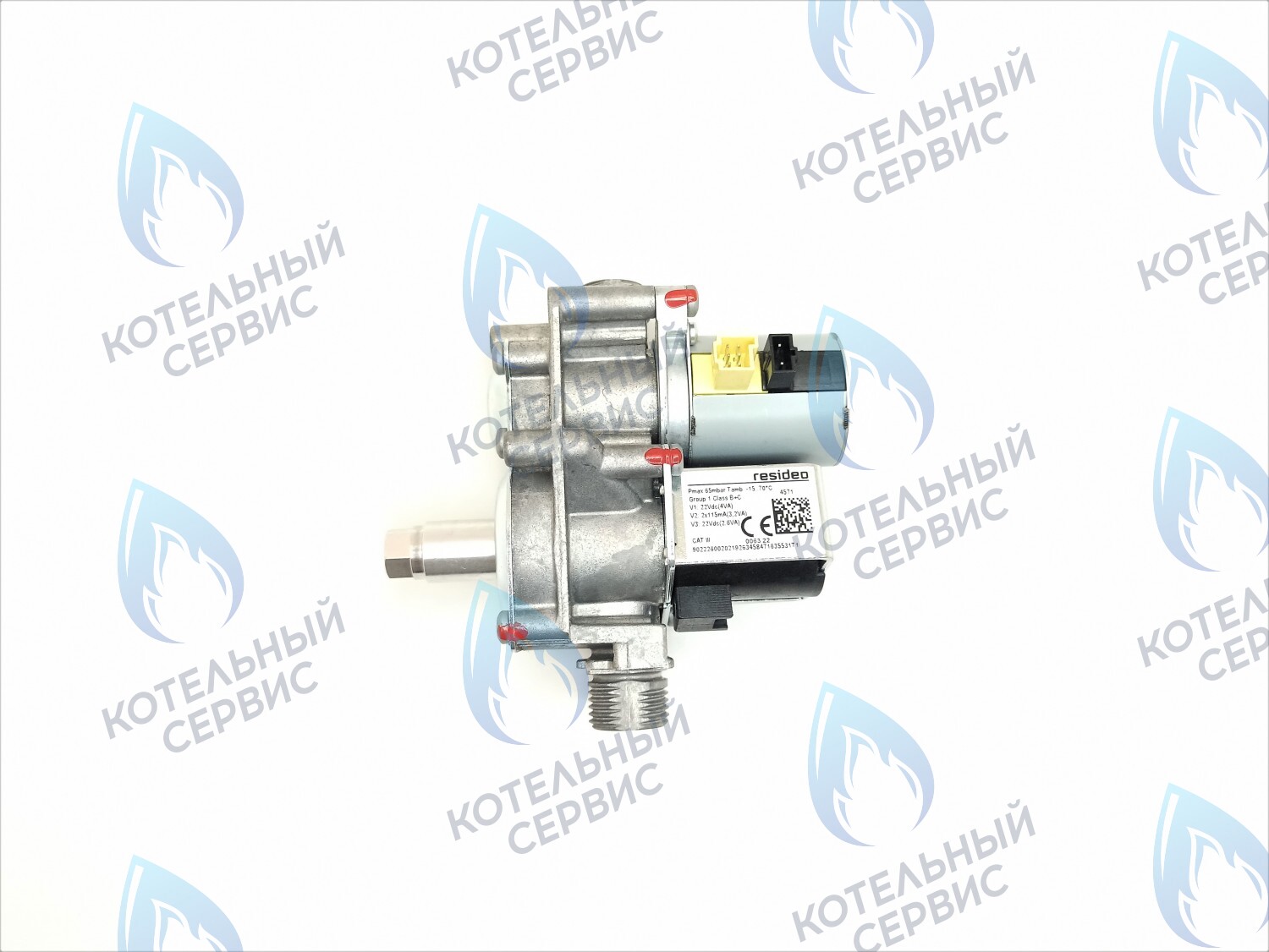 GV003 Газовый клапан VK8515MR 4571U (с шаговым двигателем) VAILLANT (0020053968), PROTHERM (0020039188, 0020049296, 0020097959) 