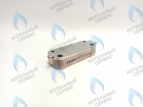 Теплообменник ГВС вторичный 16 пластин BOSCH 6000