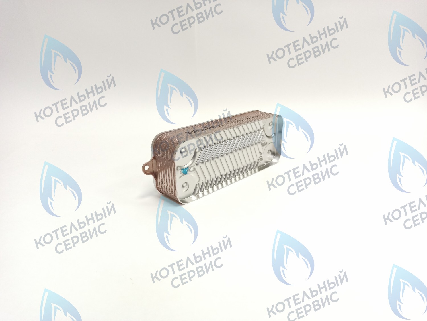 ES190B-000-16F-HR Теплообменник ГВС вторичный 16 пластин BOSCH 6000 