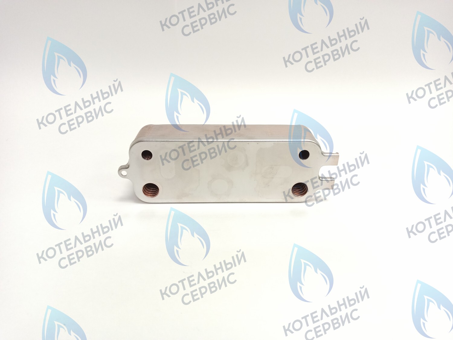 ES190B-000-16F-HR Теплообменник ГВС вторичный 16 пластин BOSCH 6000 