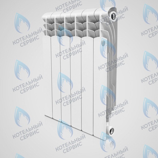  Радиатор Royal Thermo Revolution Bimetall 500 (564*80*80) 