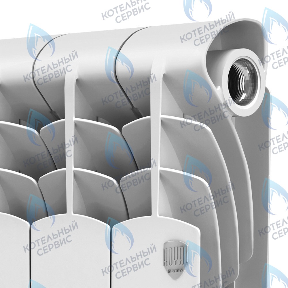  Радиатор Royal Thermo Revolution Bimetall 500 (564*80*80) 