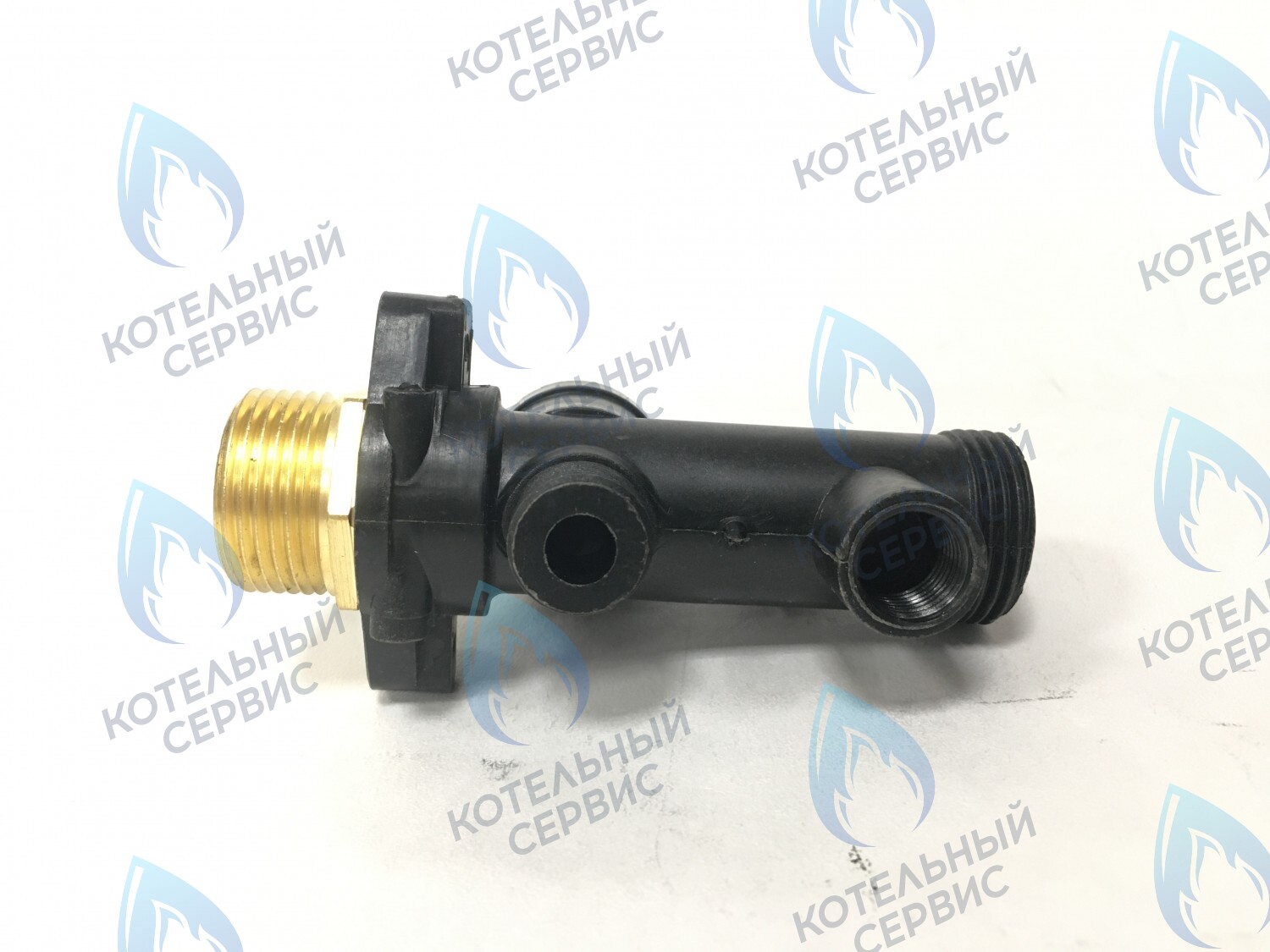 03-4020-01 Клапан трехходовой (с битермическим теплообменником) GAZECO 18 C1/T1, 24 C1/T1 (до 05.2016 г.) 