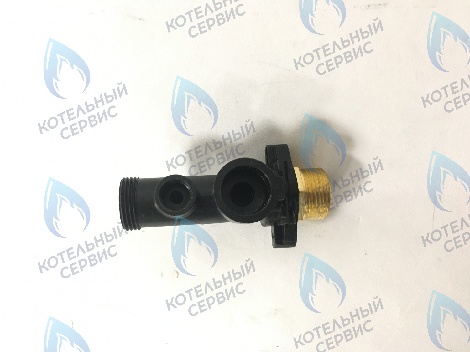 03-4020-01 Клапан трехходовой (с битермическим теплообменником) GAZECO 18 C1/T1, 24 C1/T1 (до 05.2016 г.) 