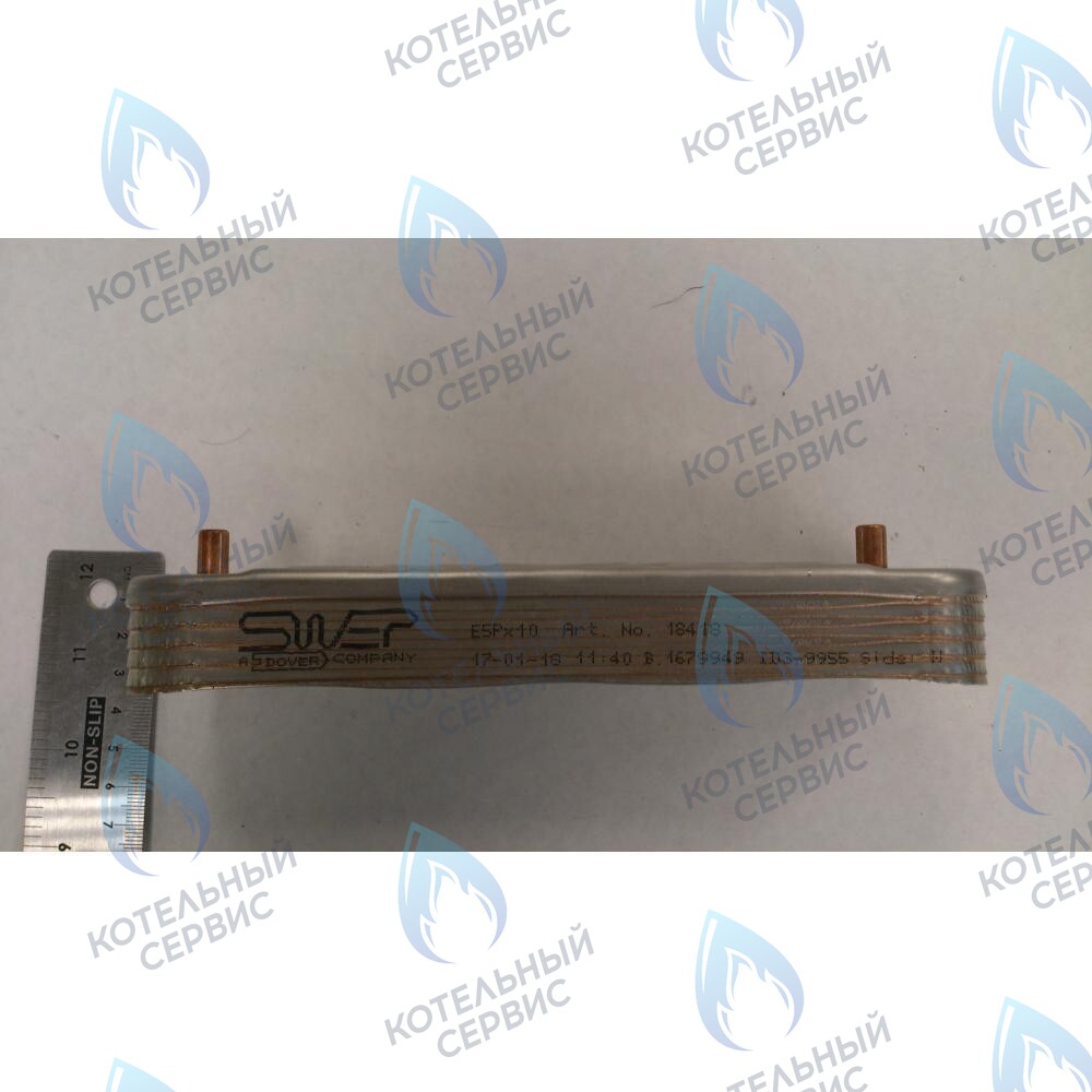 6304131009 Теплообменник ГВС пластинчатый вторичный BAXI0 