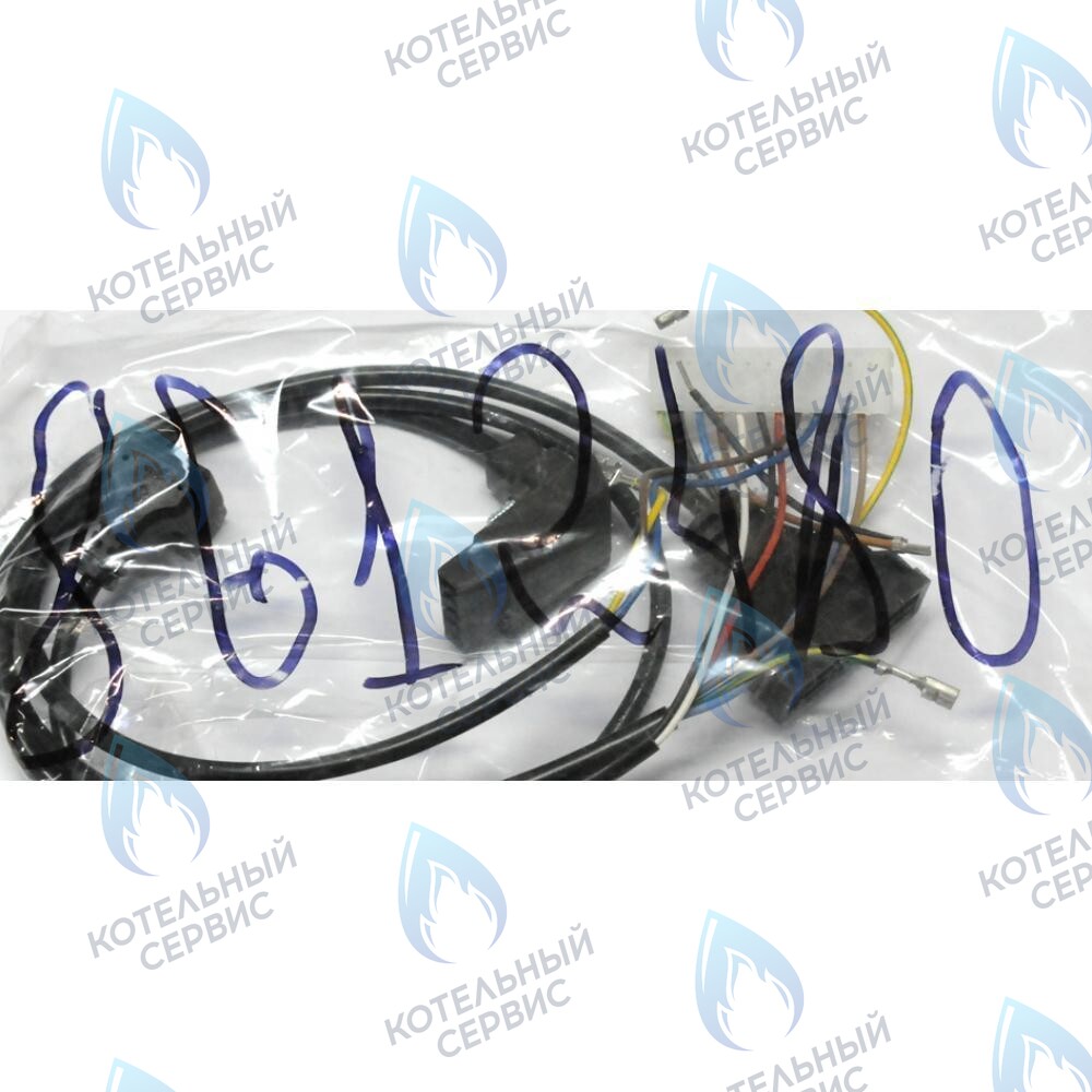 8612480 Проводка электрическая (от разъема платы x3 к клеммной колодке, трехходовому клапану, насосу, газ. клапану Honeywell) BAXI 