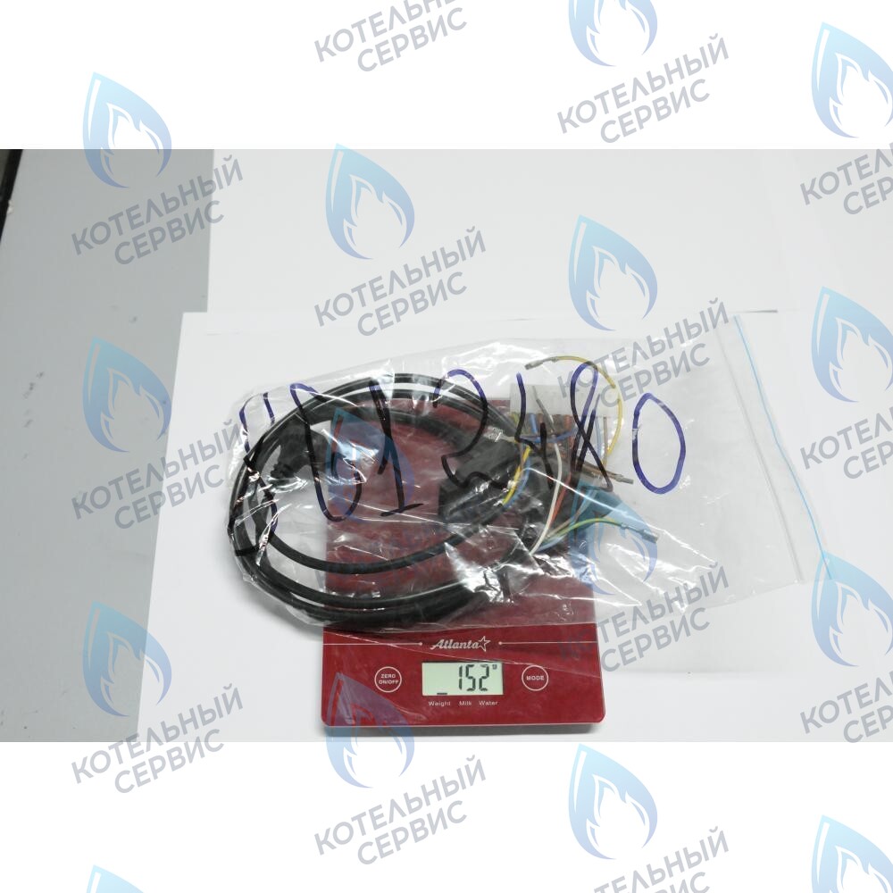 8612480 Проводка электрическая (от разъема платы x3 к клеммной колодке, трехходовому клапану, насосу, газ. клапану Honeywell) BAXI 