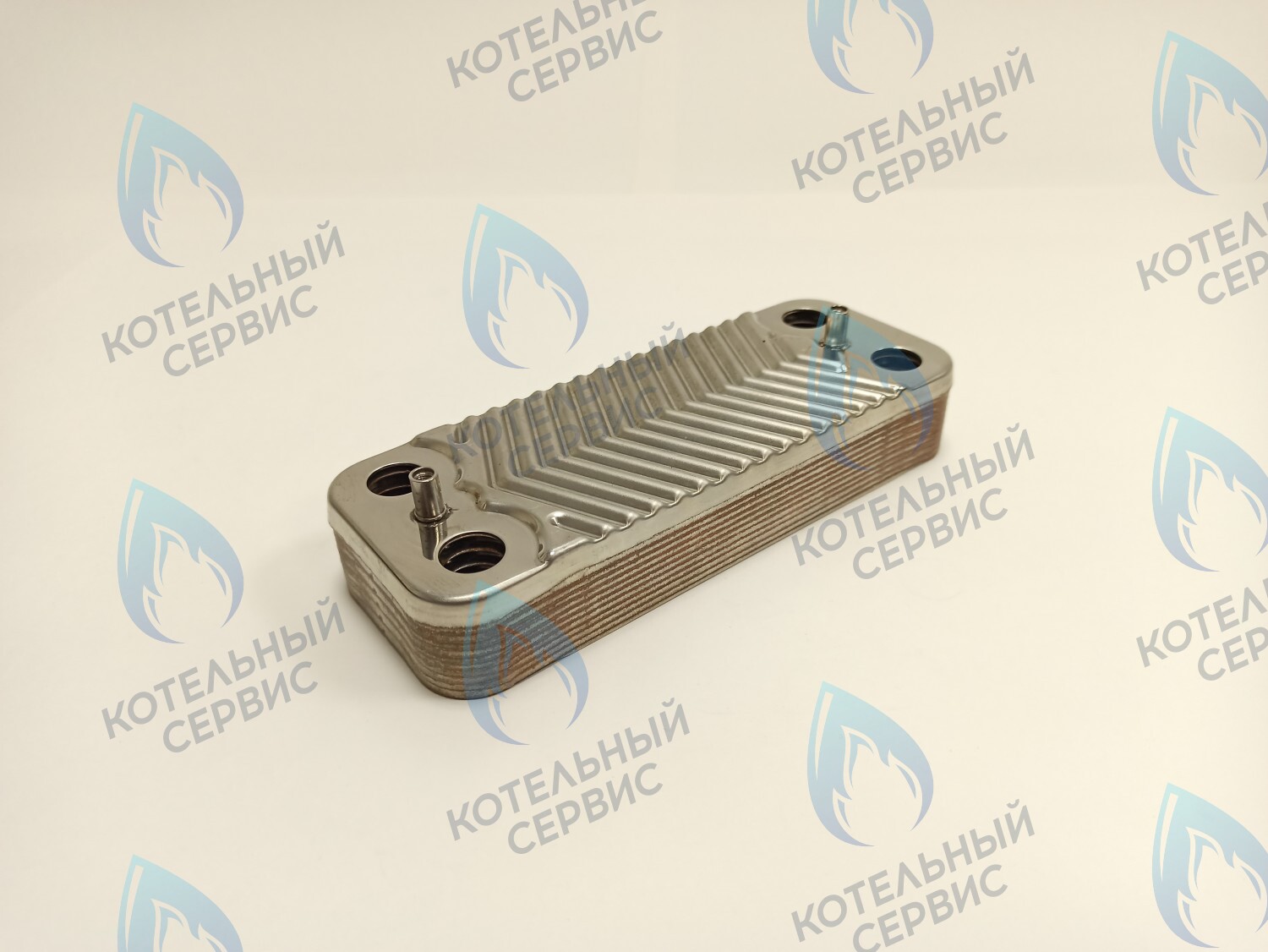 ES190X-148-12R-CH Теплообменник ГВС вторичный 12 пластин (CB11030032) 