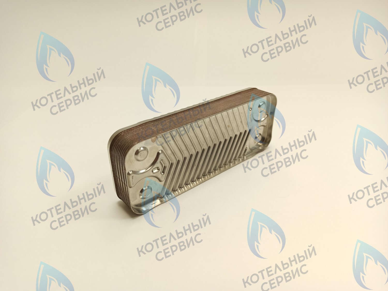 ES190X-148-12R-CH Теплообменник ГВС вторичный 12 пластин (CB11030032) 