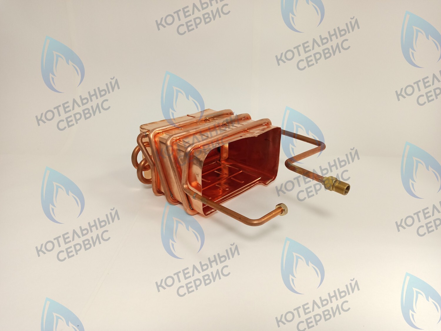 GHE01 Медный теплообменник для газовой колонки Genberg Премиум 