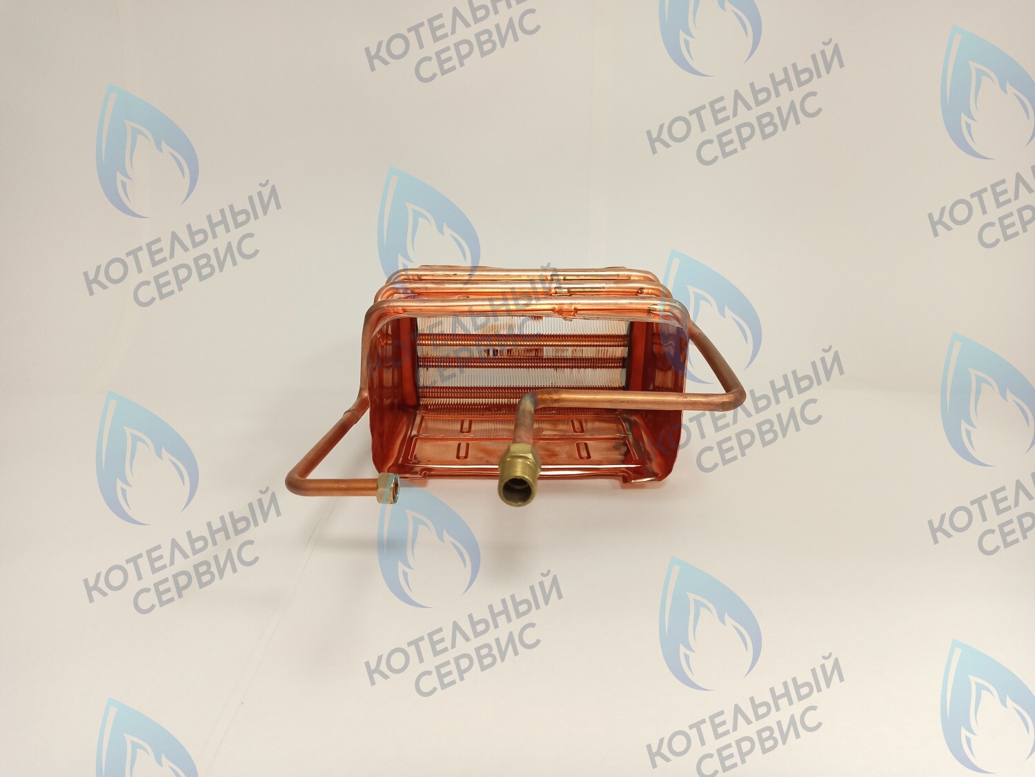 GHE01 Медный теплообменник для газовой колонки Genberg Премиум 