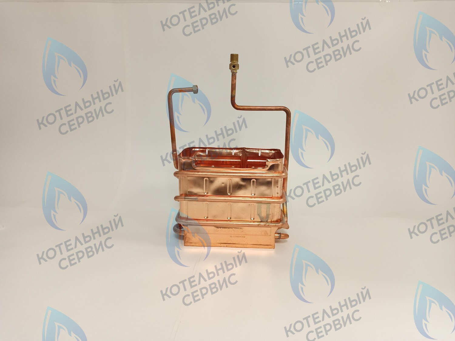 GHE01 Медный теплообменник для газовой колонки Genberg Премиум 